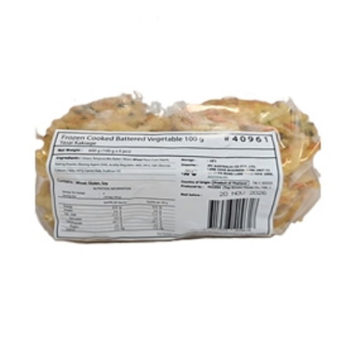 Picture of Yasai Kakiage Vegetable Tempura 100g-TEP