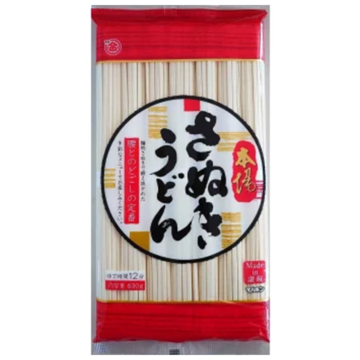 图片 Udon 630g-Marukin Honba Sanuki 