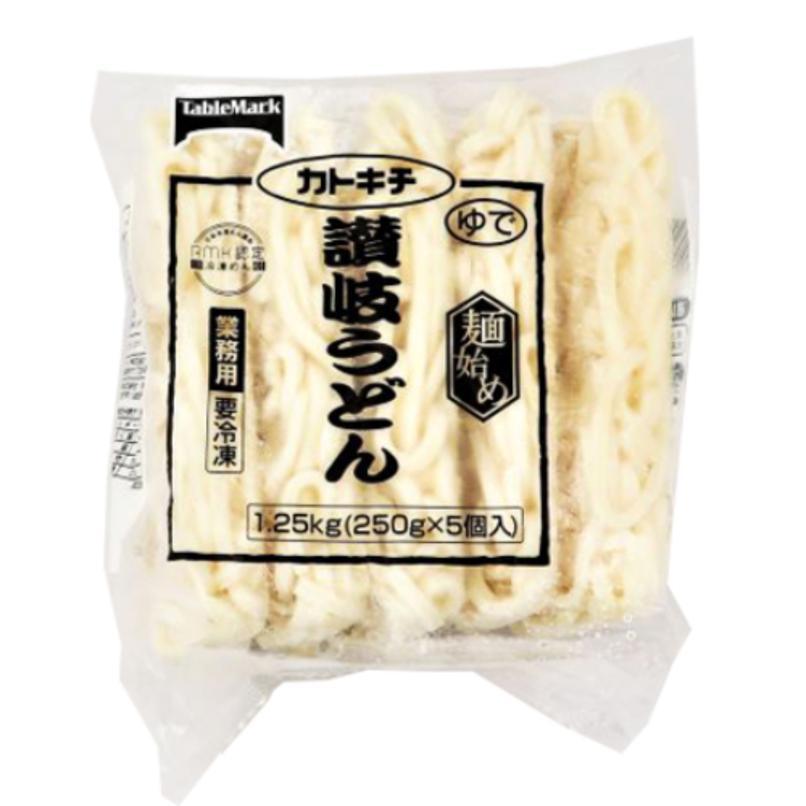 图片 Udon Frozen 250g x 5-Table Mark