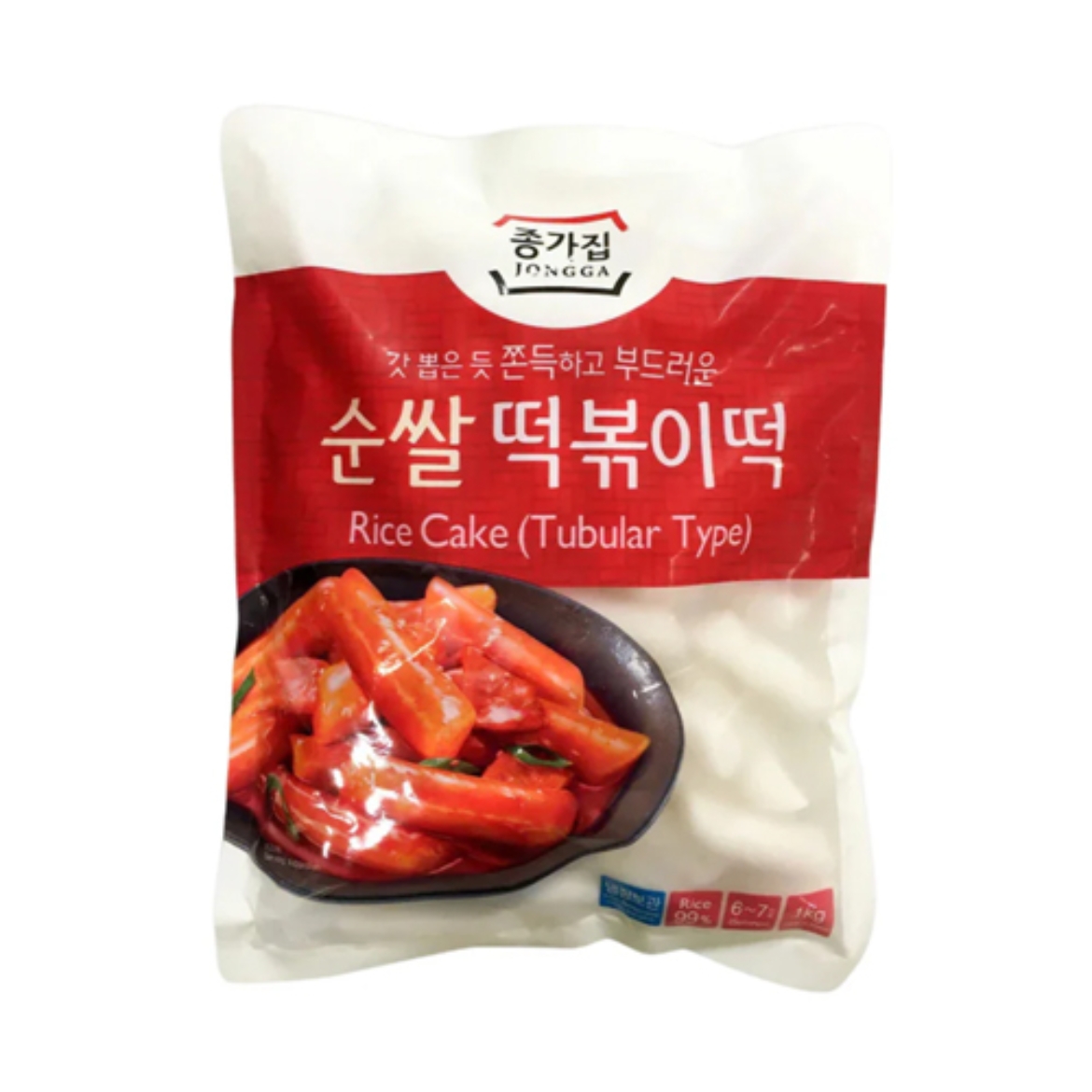 Picture of Rice Cake Tubular 1kg-Jongga