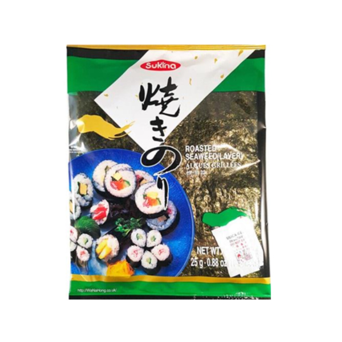 Nori Sushi 10 sheets-Sukina  の画像