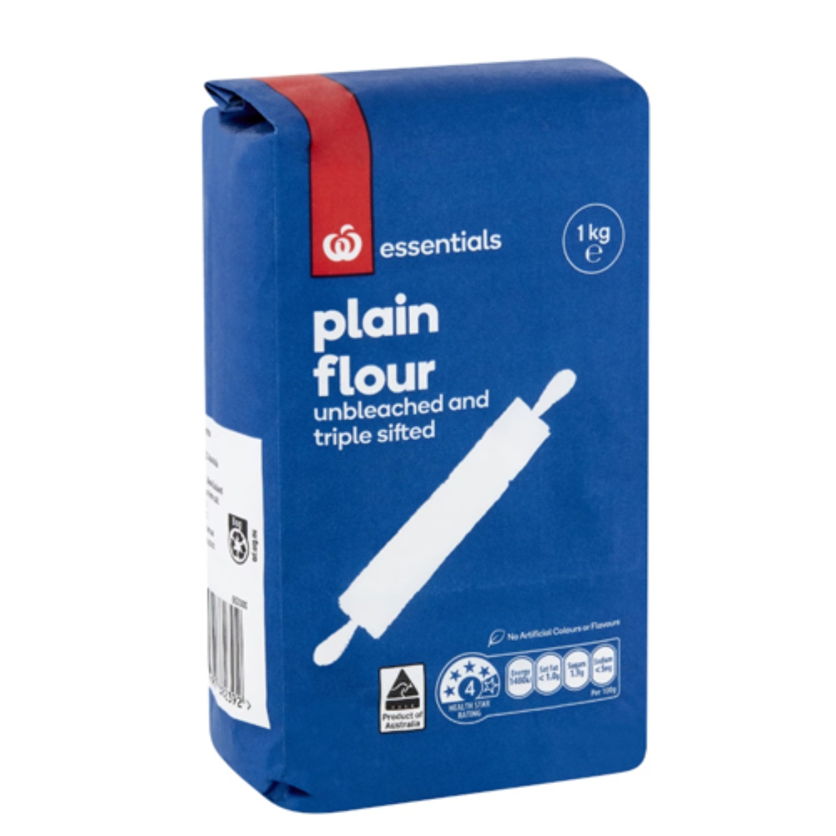 Picture of Flour Plain 1kg-Essentials 