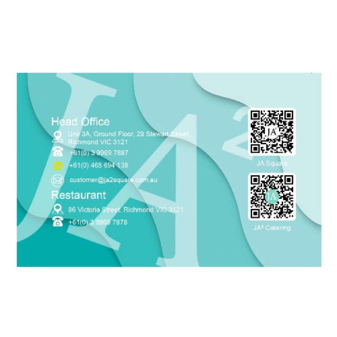 Picture of Staff Name Card
