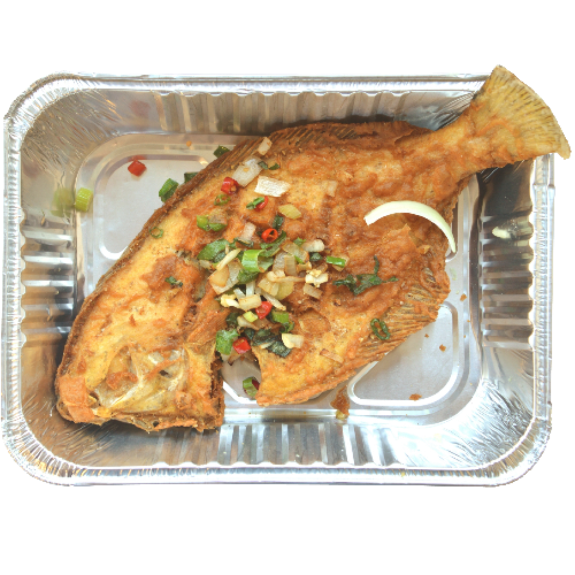 Picture of Fresh Whole Flounder with Spicy Salt