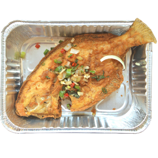 Picture of Fresh Whole Flounder with Spicy Salt