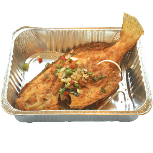 Picture of Fresh Whole Flounder with Spicy Salt