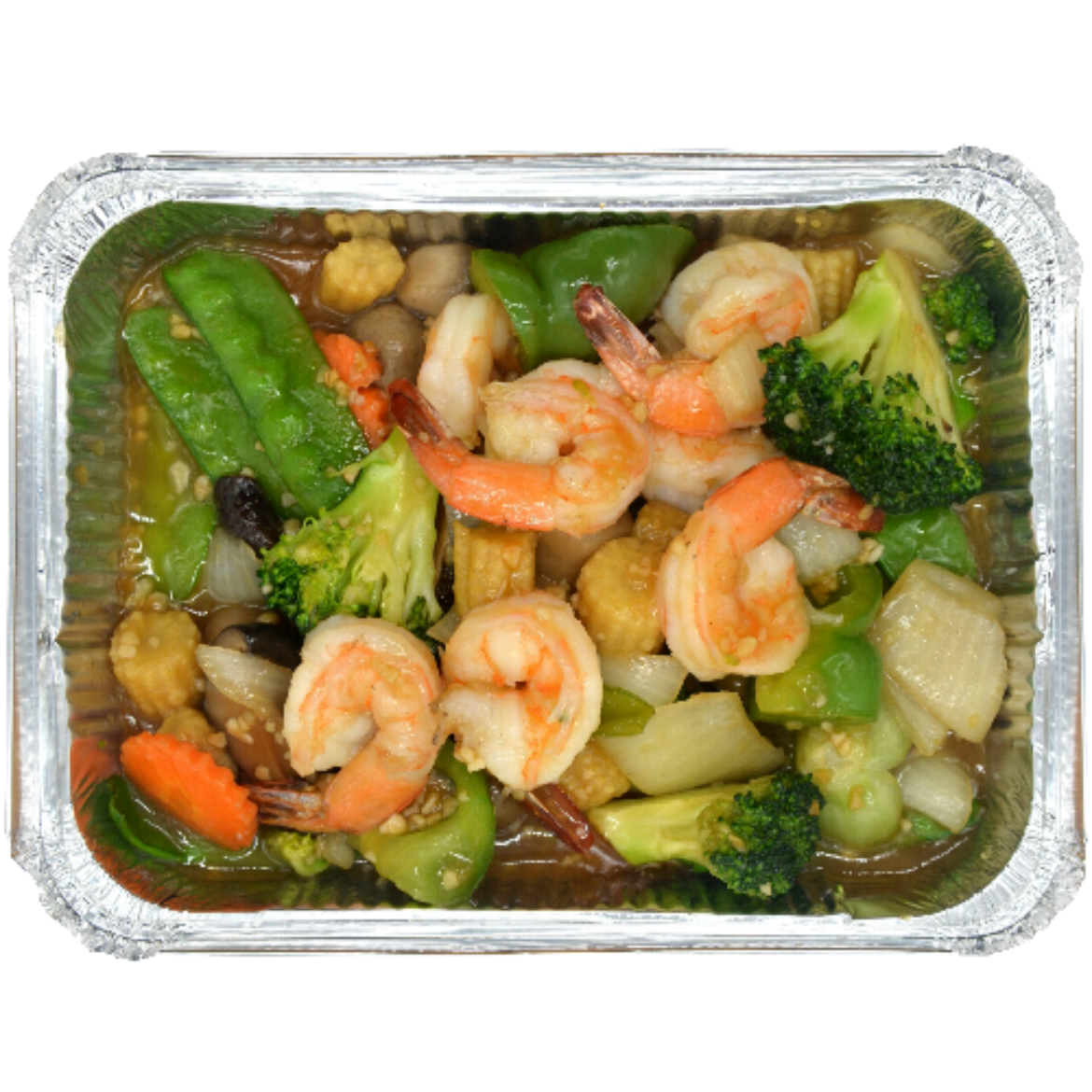 Stir Fry Garlic Prawns(400g) の画像