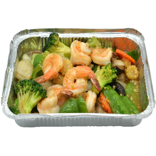 Stir Fry Garlic Prawns(400g) の画像