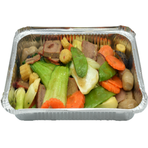 图片 Barbecued Pork with Mushrooms and Vegetables(400g)