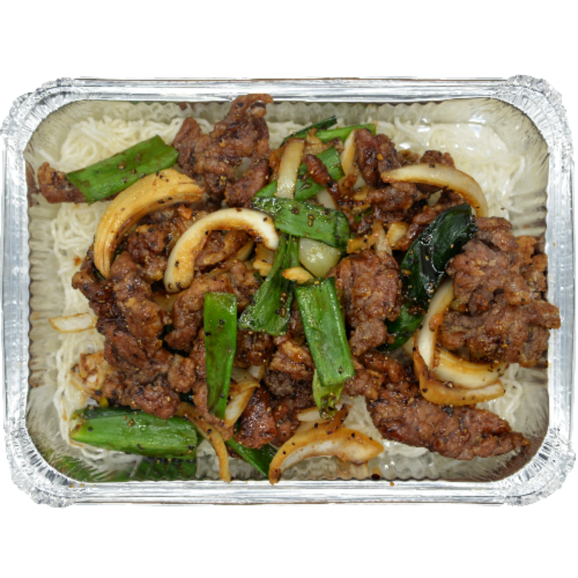 Picture of Beef Ribs with Honey and Black Pepper Sauce(400g)