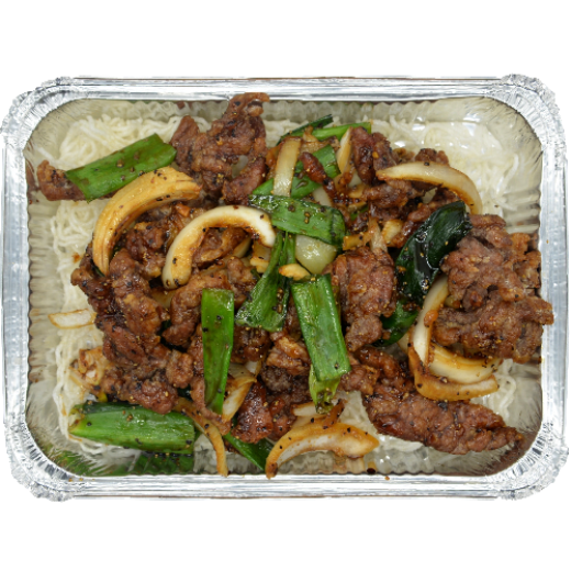 Picture of Beef Ribs with Honey and Black Pepper Sauce(400g)