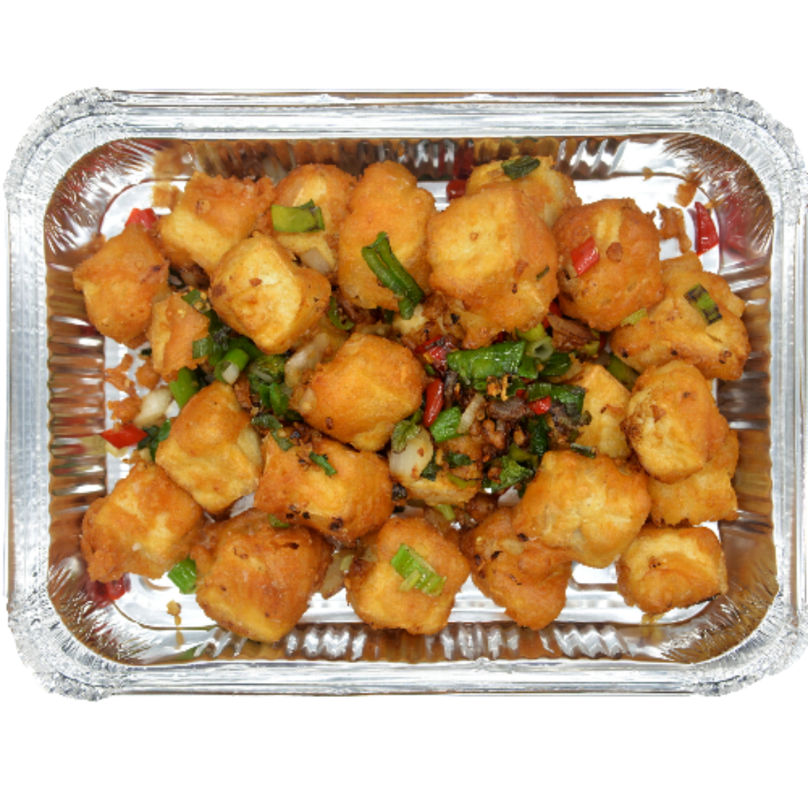 图片 Spicy Salt Tofu(400g)