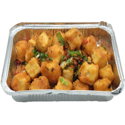 图片 Spicy Salt Tofu(400g)