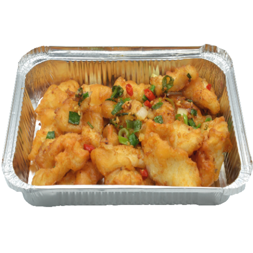图片 Salt and Pepper Calamari with Chilli(400g)