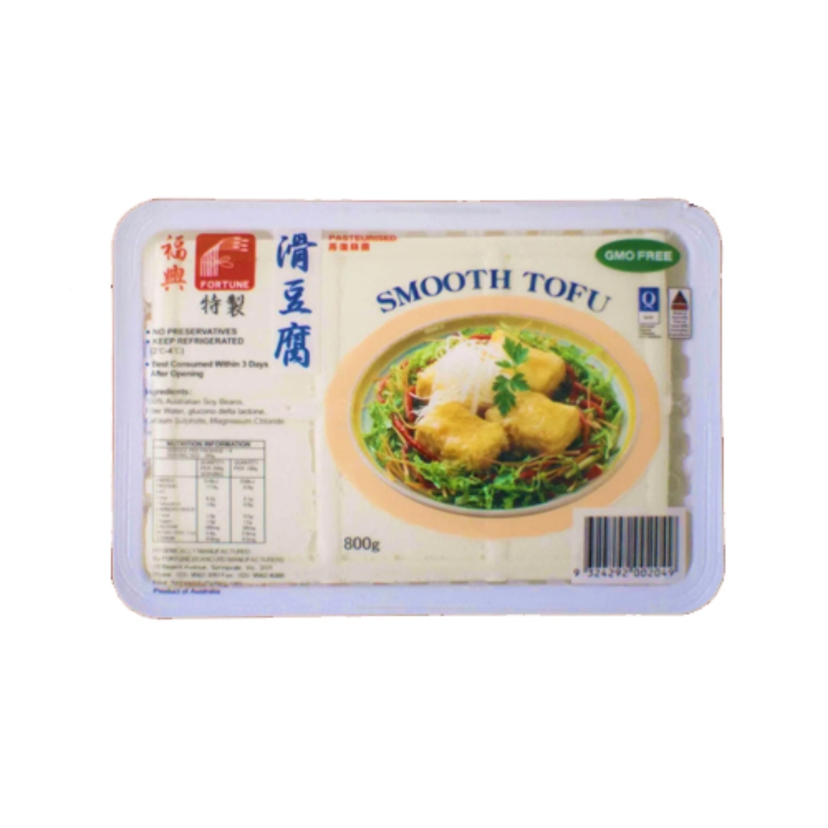 图片 Tofu Smooth Traditional 500g