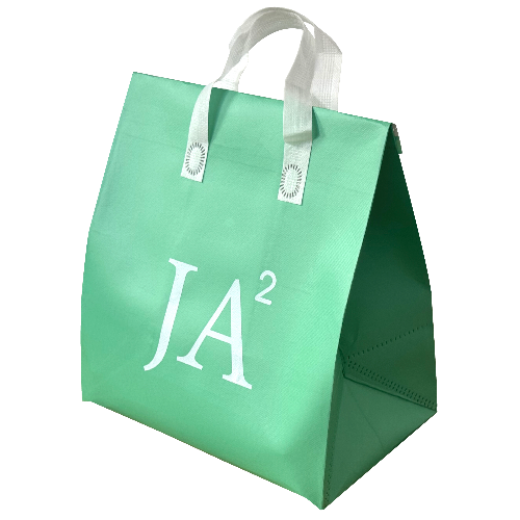 Foil Bags Print with JA2 30cmx29cm Bottom 30cm x 20cm の画像