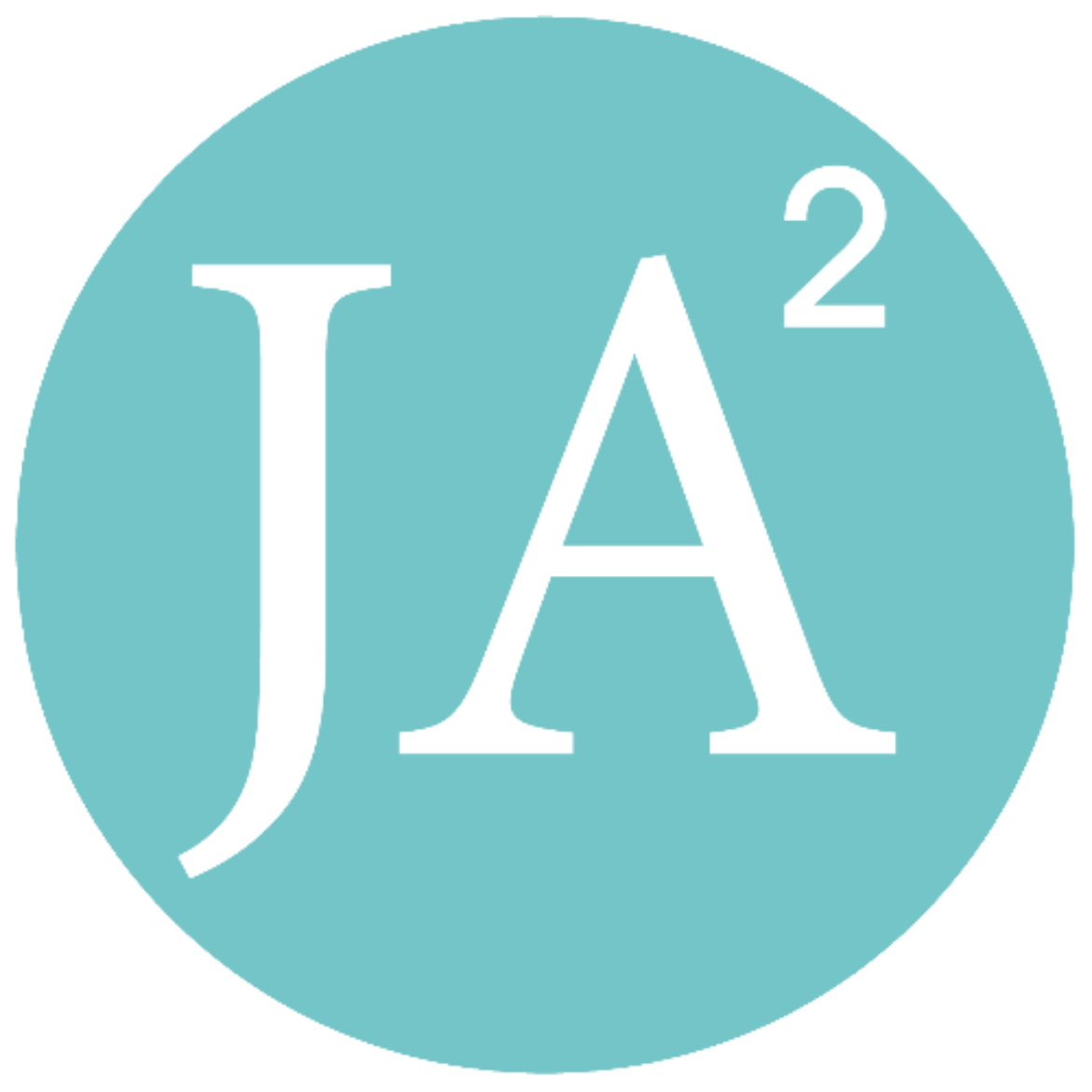 Sticker Round Ja2 Label Waterproof Turquoise 5cm*5cm の画像