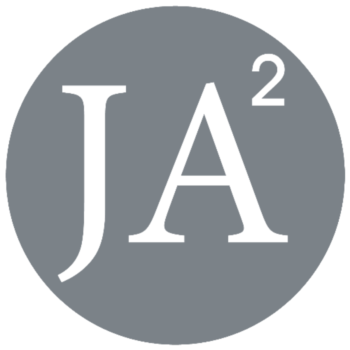 Picture of Sticker Round Ja2 Label Waterproof Grey 5cm*5cm