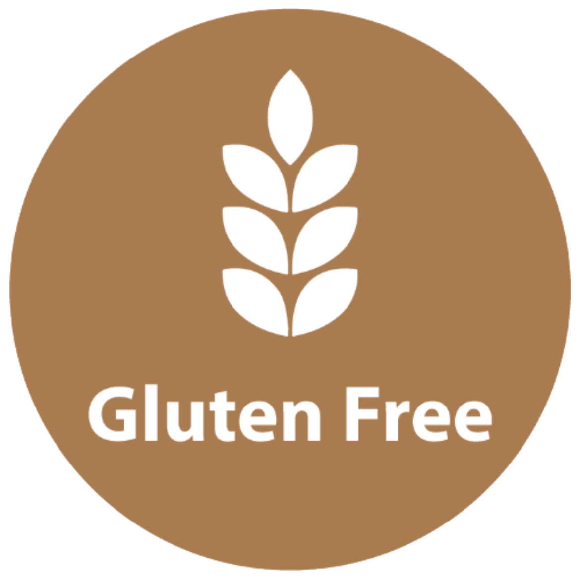 图片 Rolling Label - Gluten Free - Rounded 20mm