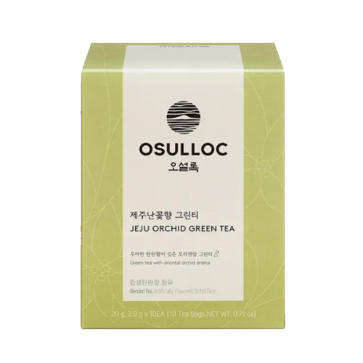 Picture of Tea Bag Orchid Green 20g