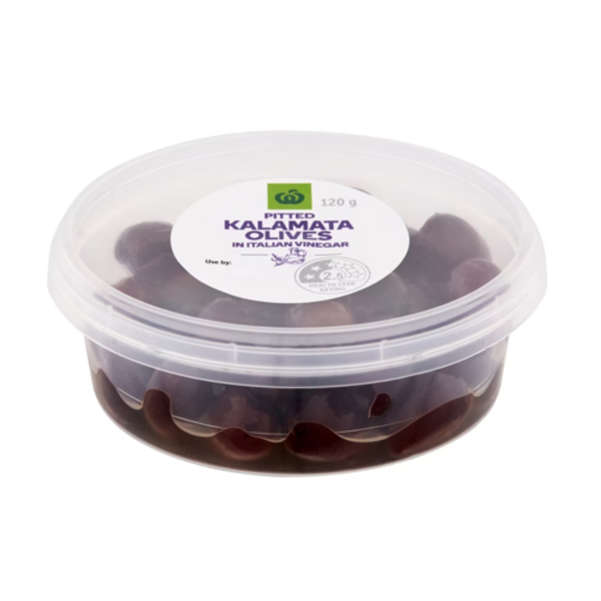 图片 Olives Kalamata Pitted 120g