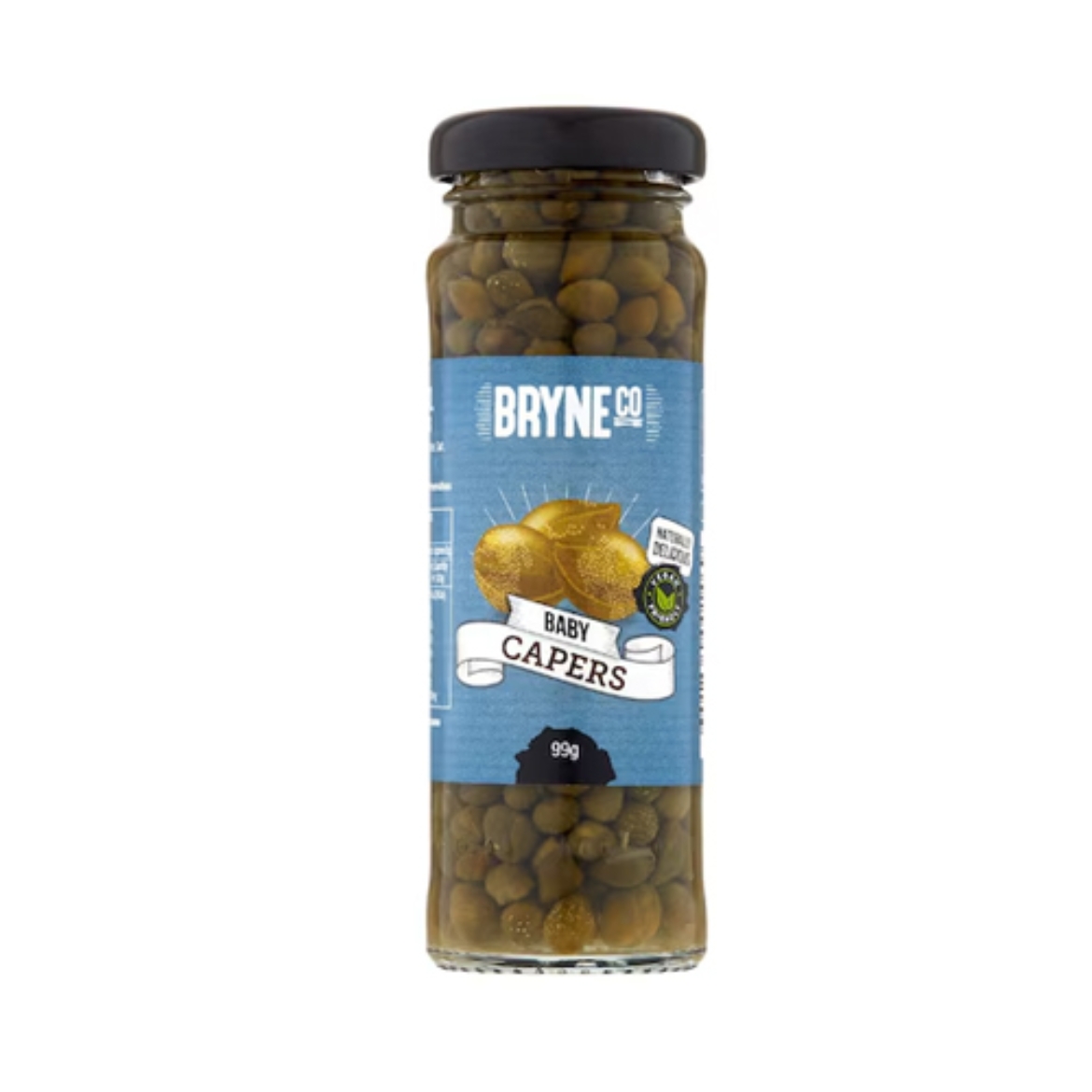 Baby Capers 99g-Bryne Co の画像