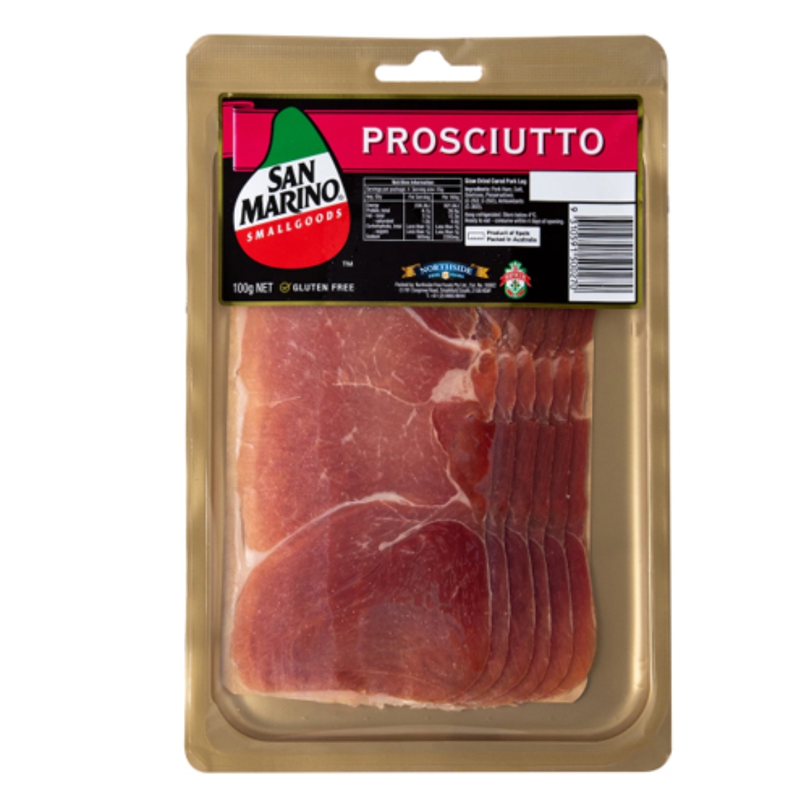 Picture of Prosciutto 100g-San Marino