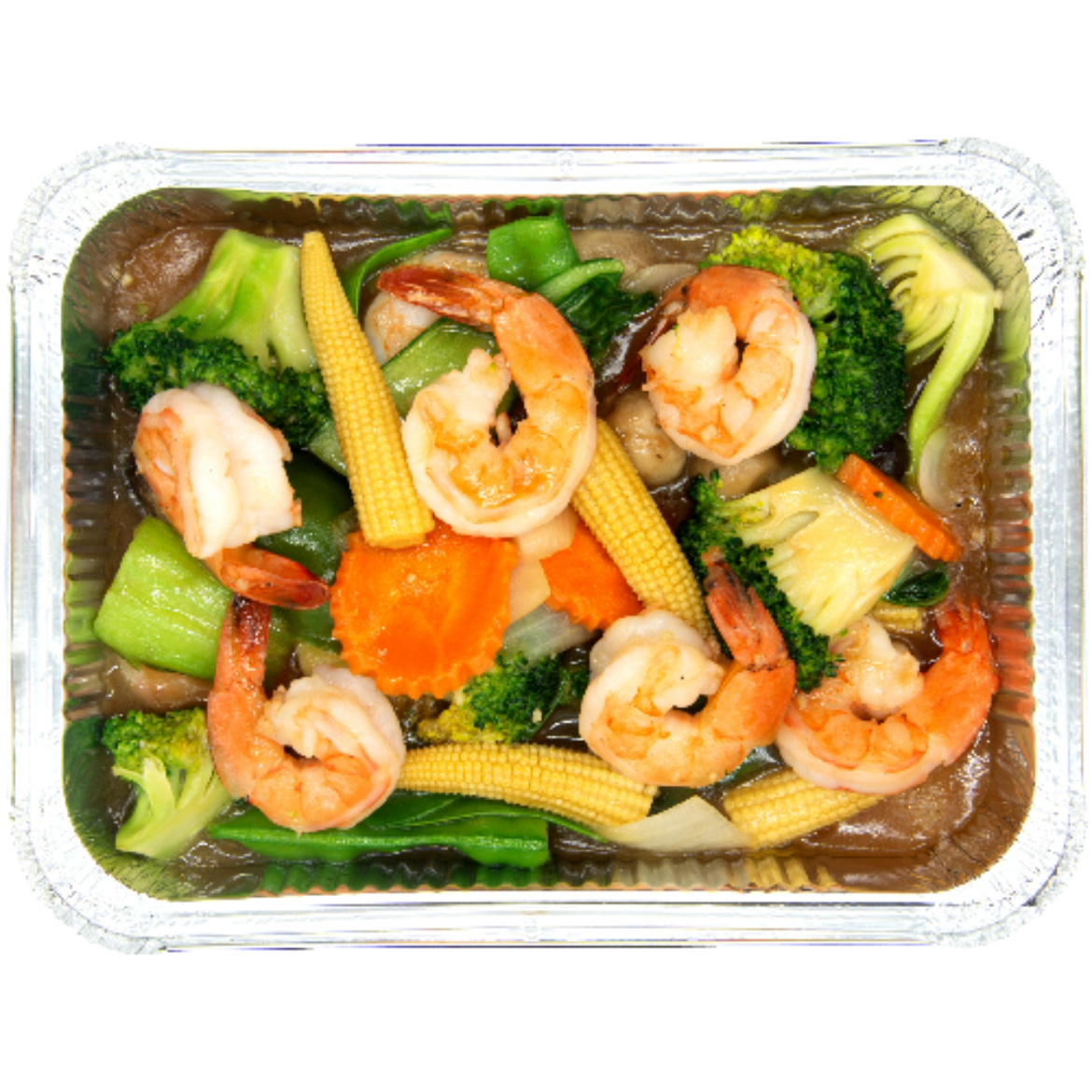 Jumbo Prawn with Oyster Sauce(400g) の画像