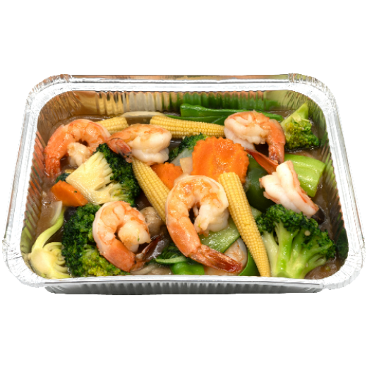 Jumbo Prawn with Oyster Sauce(400g) の画像