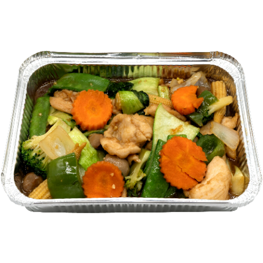 Diced Chicken with Oyster Sauce(400g) の画像