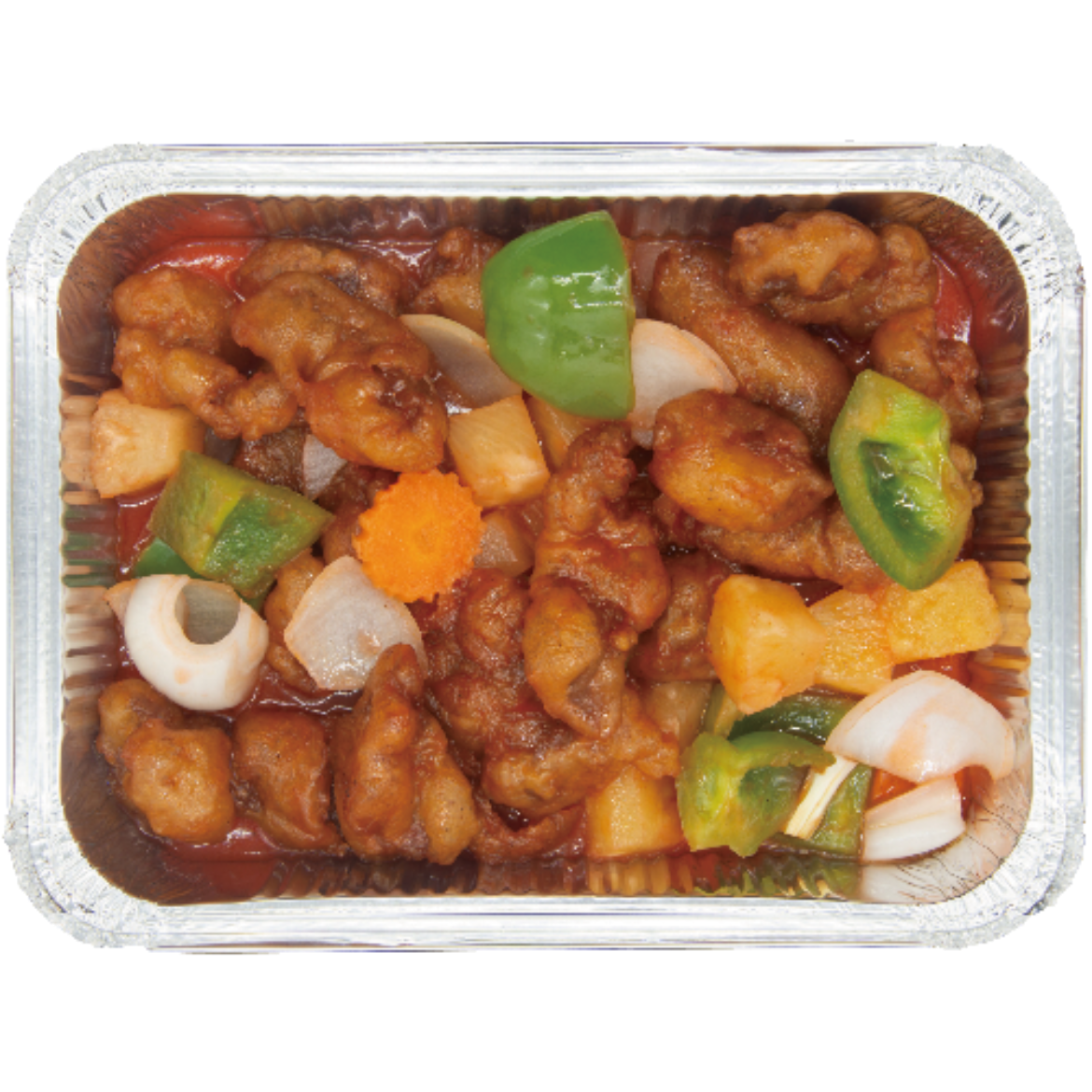 Sweet and Sour Chicken(400g) の画像