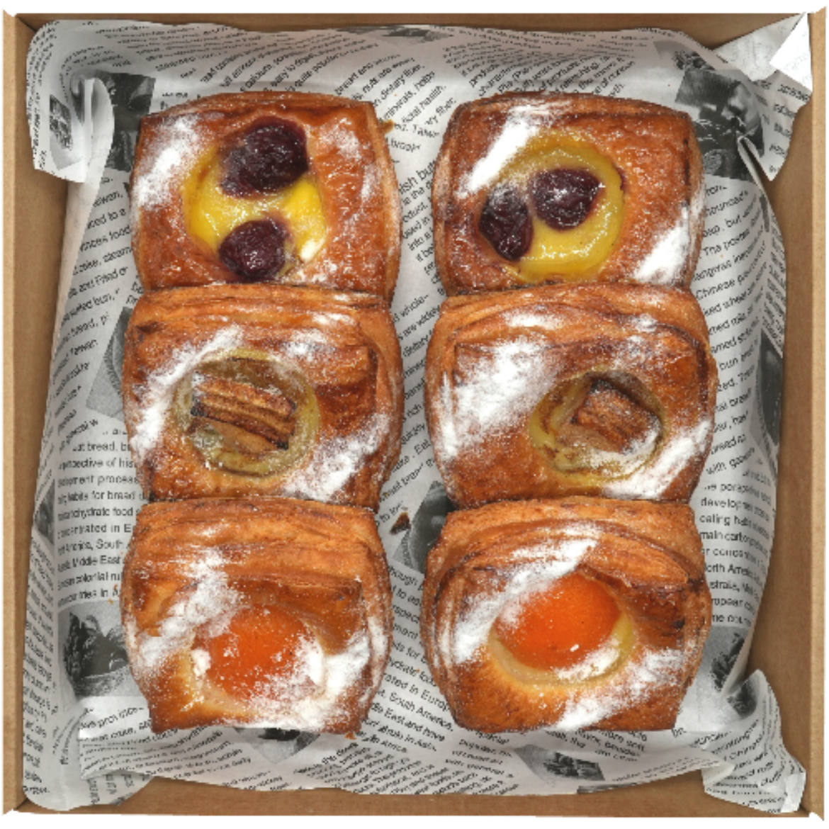 图片 Mixed Danish Platter(6pcs)(V)