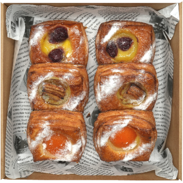 Mixed Danish Platter(6pcs)(V) の画像
