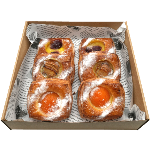 图片 Mixed Danish Platter(6pcs)(V)