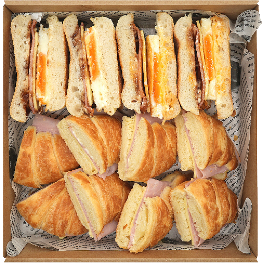 Breakfast Platter(12 Sliced pcs) の画像