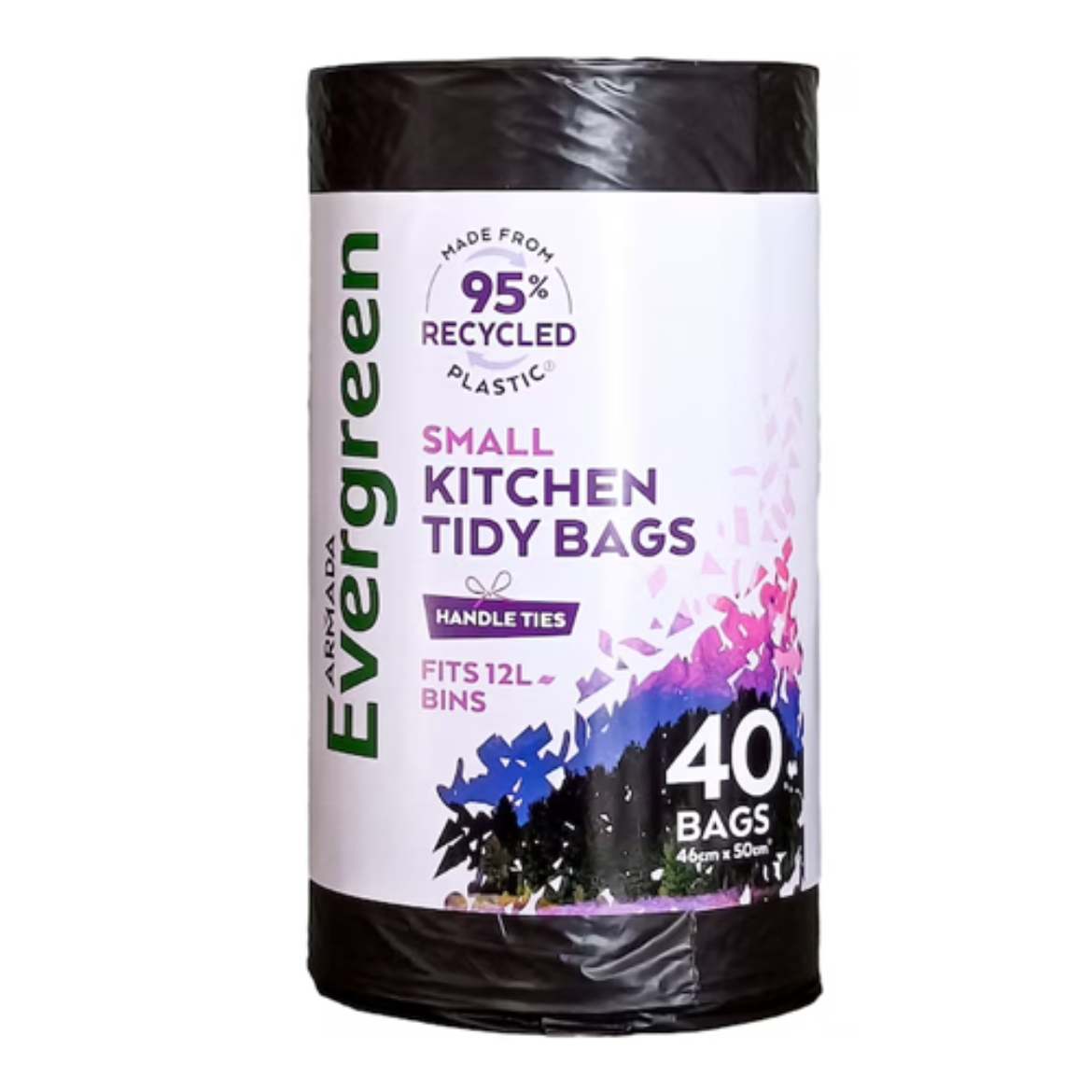 Picture of Garbage Bags Kitchen Tidy Small 40 pack