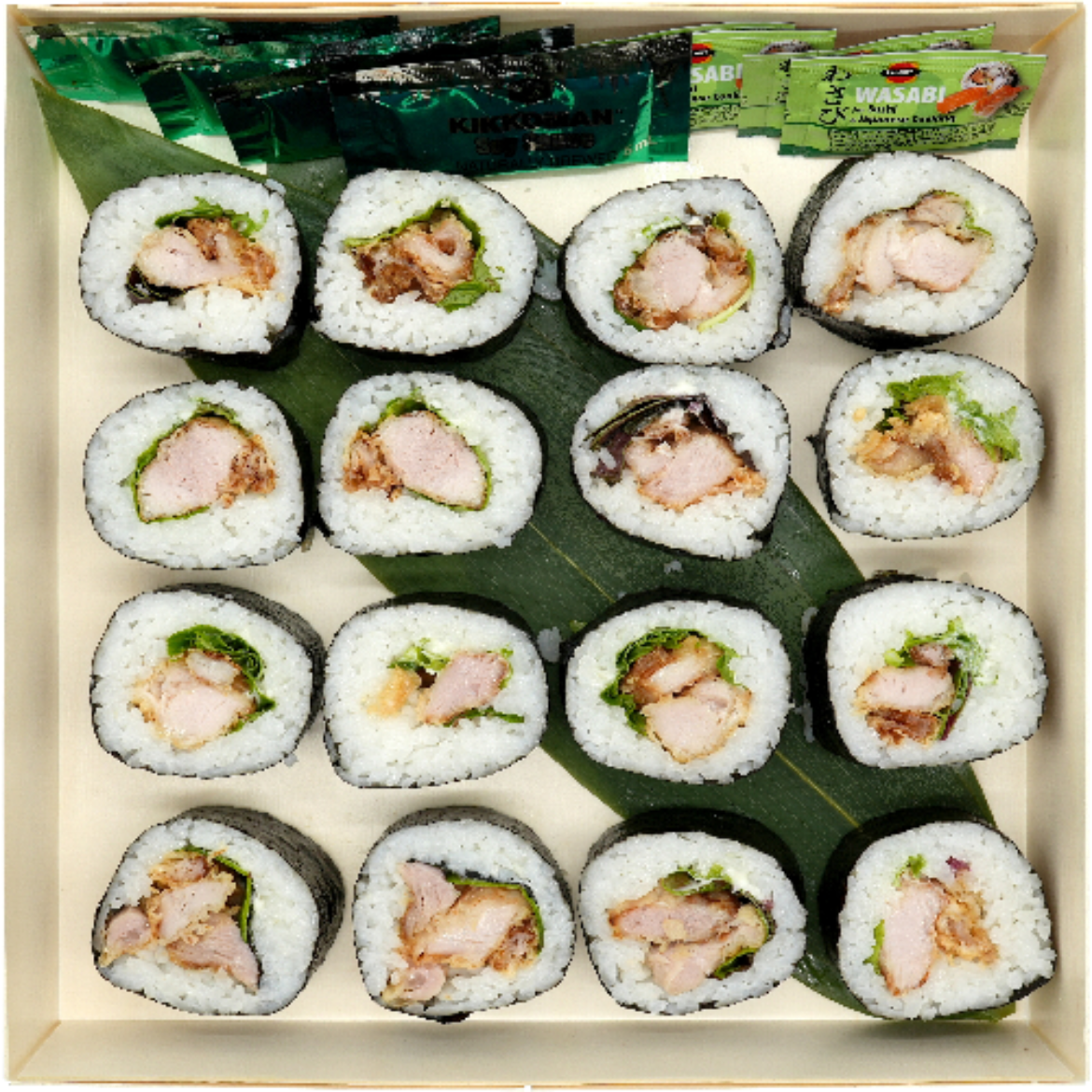 Karaage Sushi Roll(8pcs) の画像