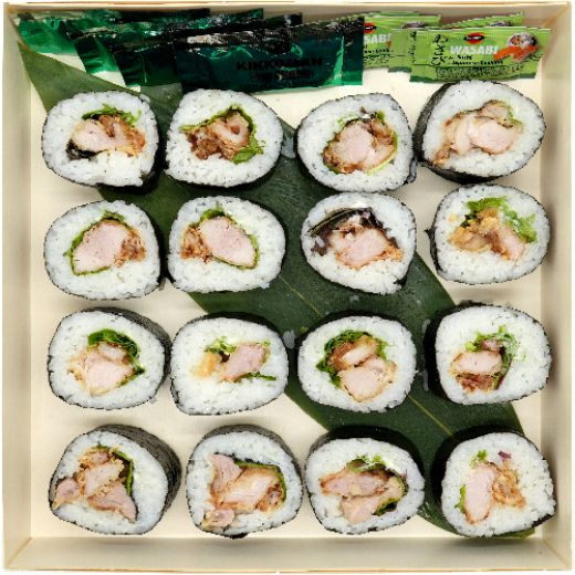 Karaage Sushi Roll(8pcs) の画像