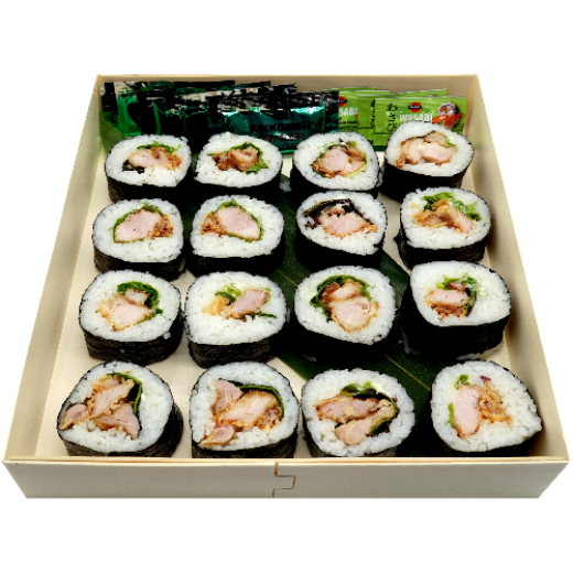 Karaage Sushi Roll(8pcs) の画像