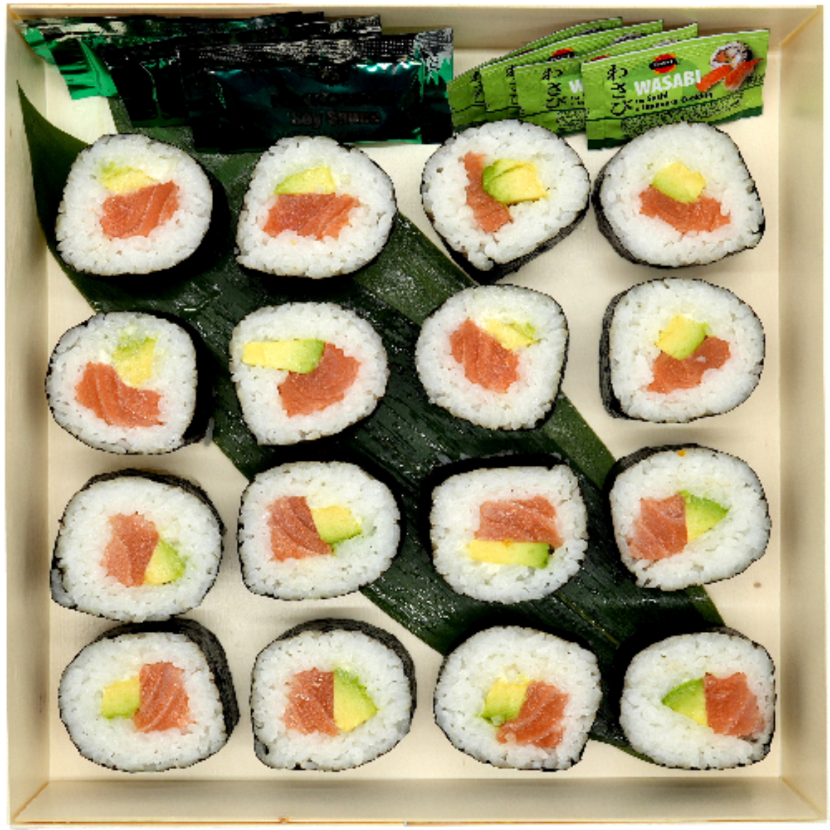 Picture of Salmon and Avocado Sushi Roll(8pcs)(GF)