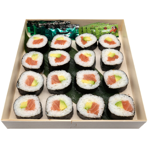 Picture of Salmon and Avocado Sushi Roll(8pcs)(GF)