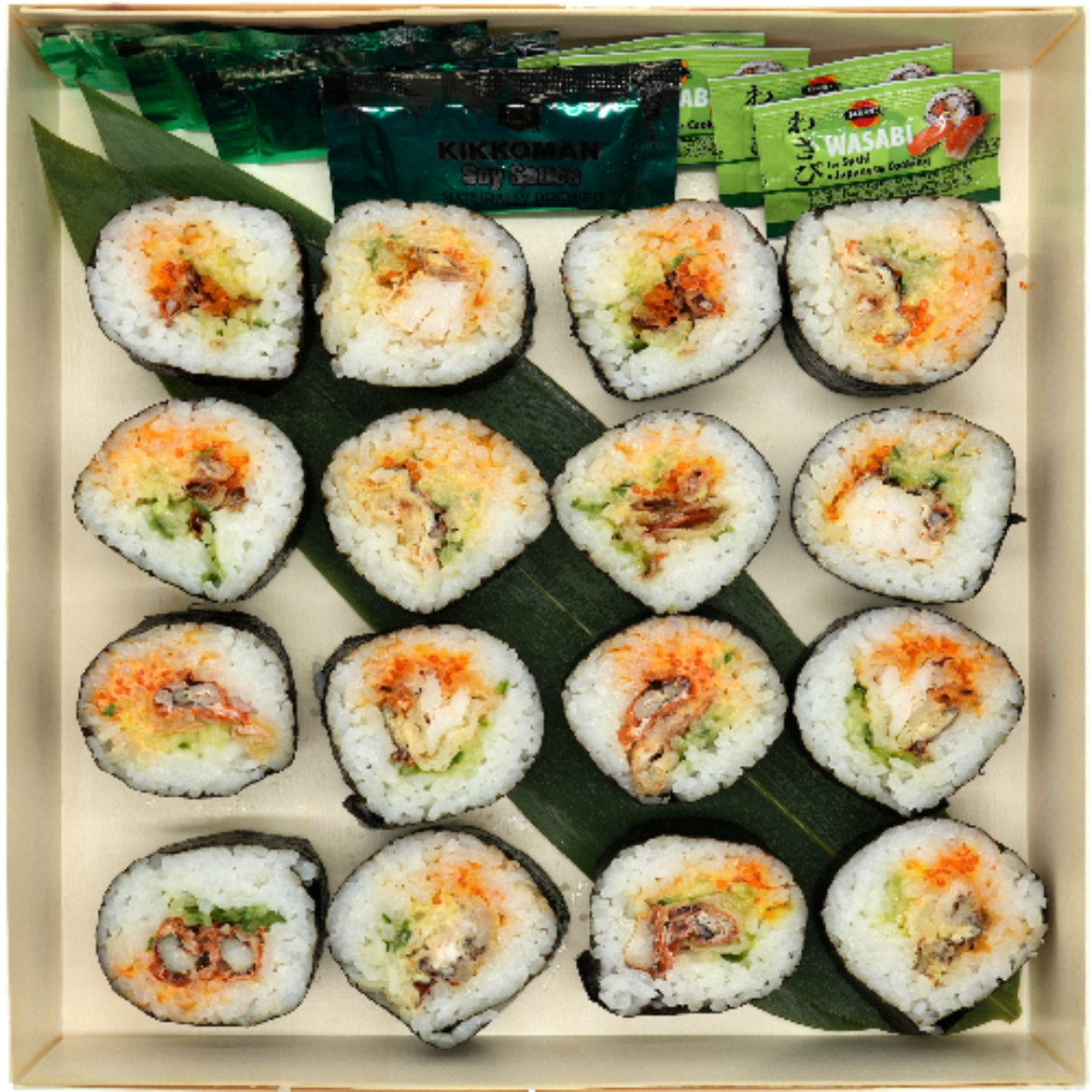 图片 Soft Shell Crab Sushi Roll(8pcs)