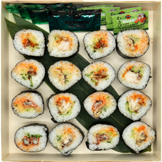 图片 Soft Shell Crab Sushi Roll(8pcs)