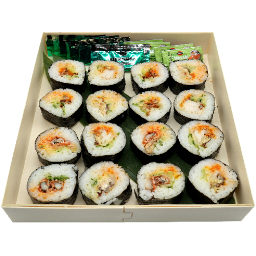 图片 Soft Shell Crab Sushi Roll(8pcs)