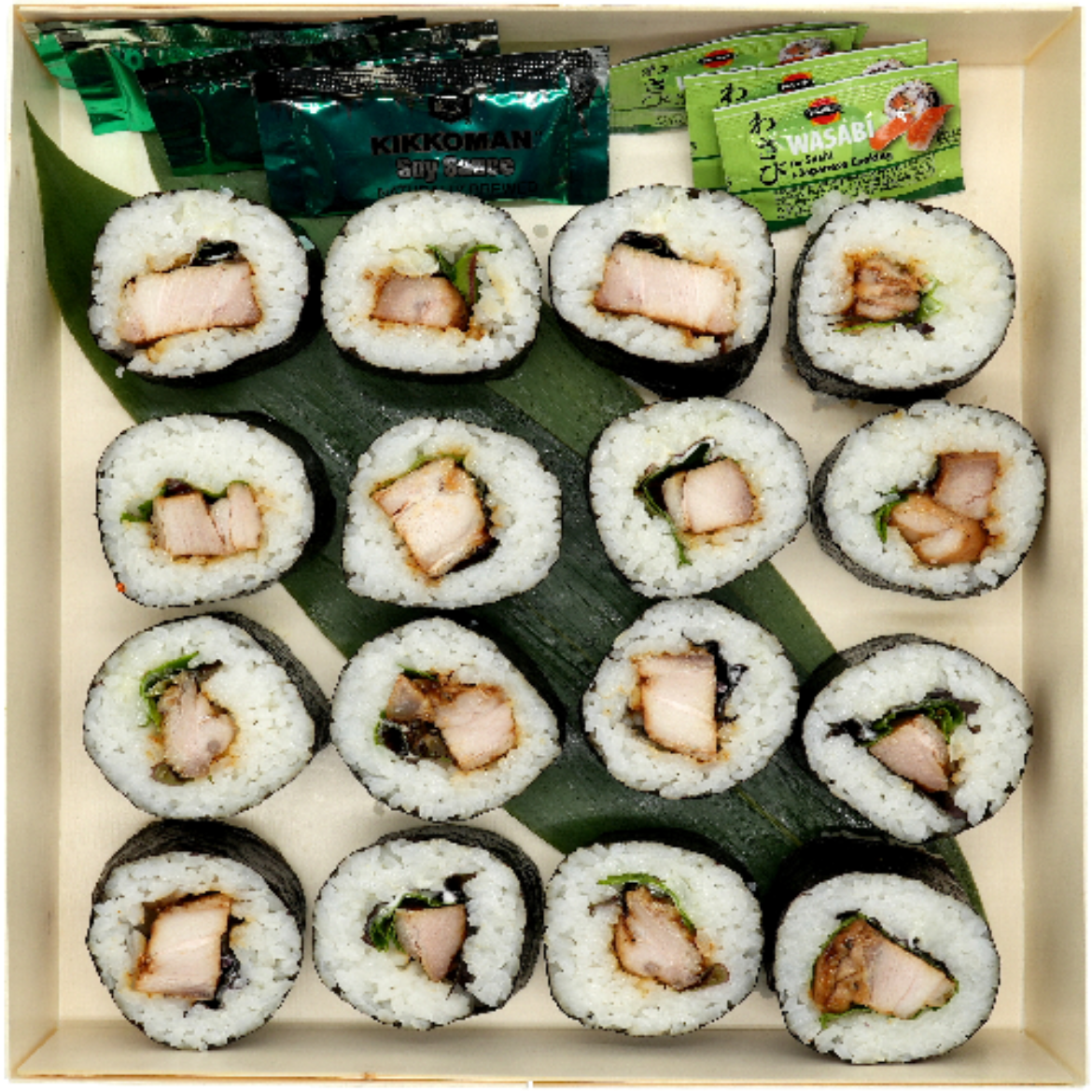 图片 Teriyaki Chicken Sushi Roll(8pcs)(GF)