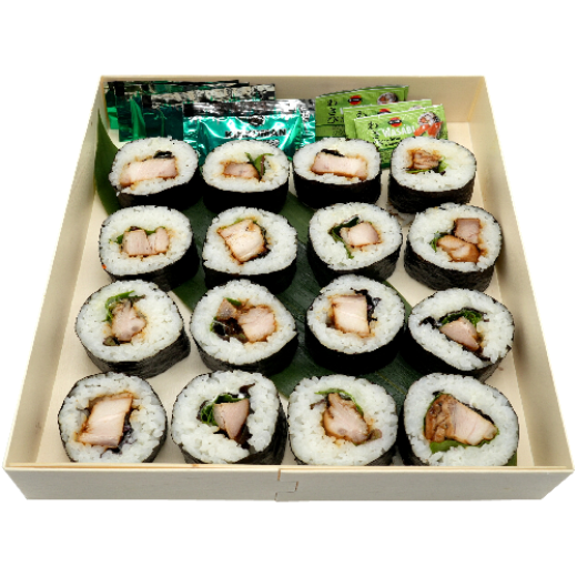 图片 Teriyaki Chicken Sushi Roll(8pcs)(GF)