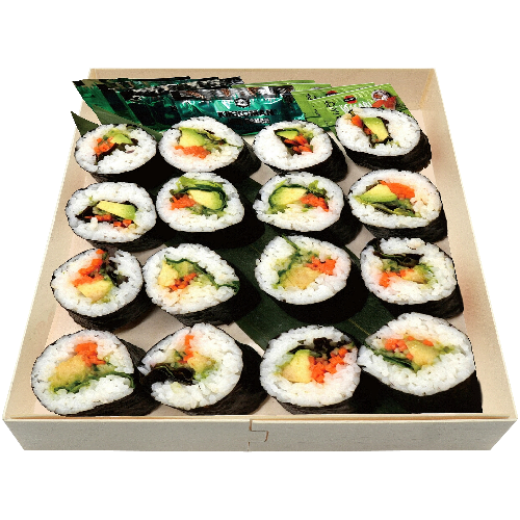 图片 Vegetable Sushi Roll(8pcs)(GF,V,VG)