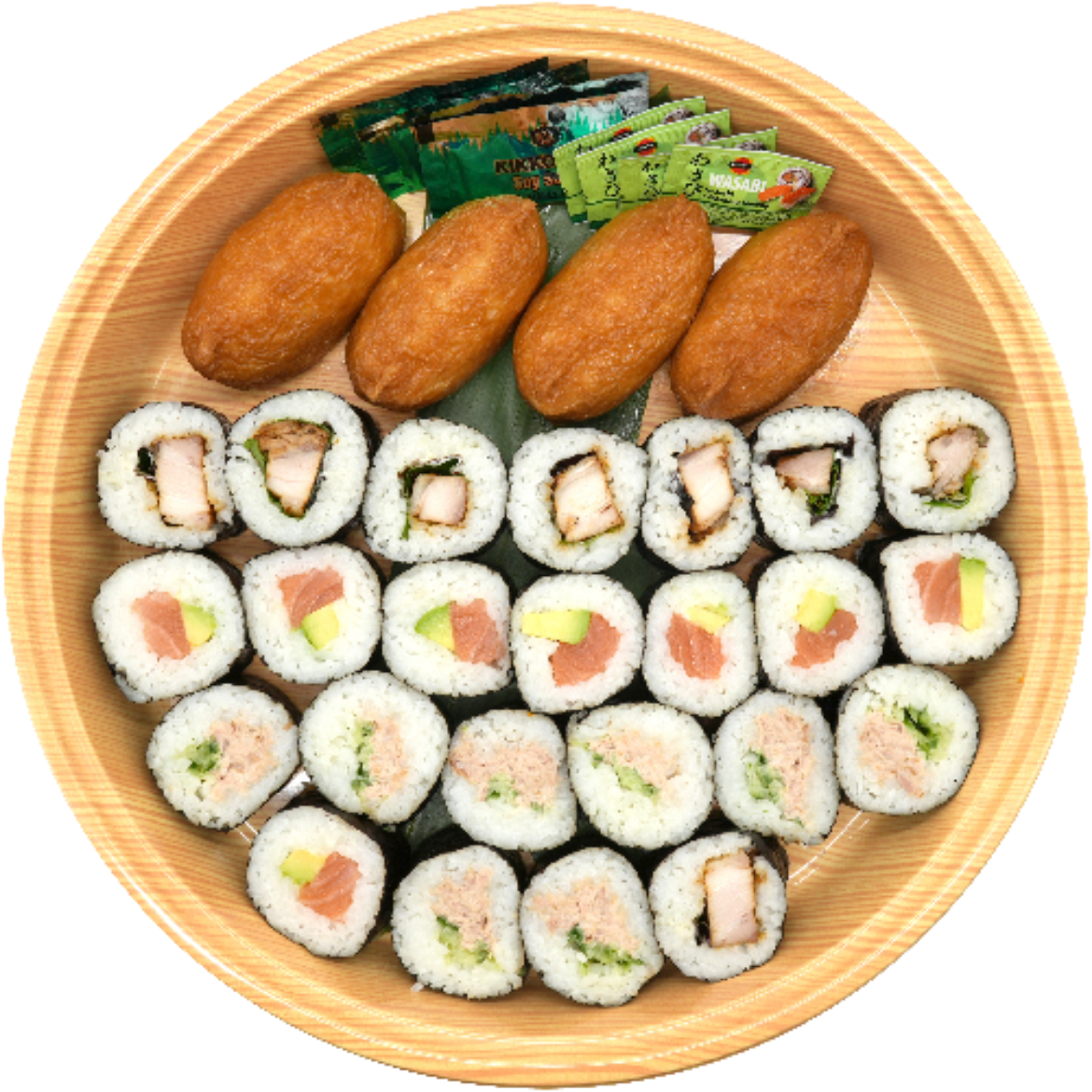 Mixed Sushi Platter(28pcs) の画像