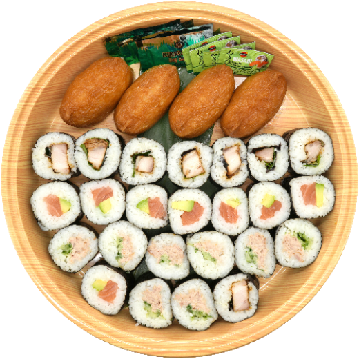 Mixed Sushi Platter(28pcs) の画像
