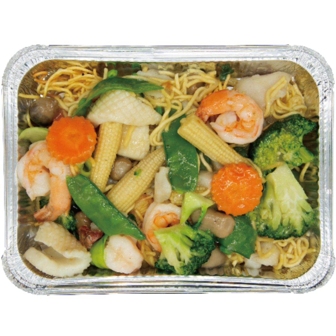 Picture of Seafood Combination Fried Noodles(400g)